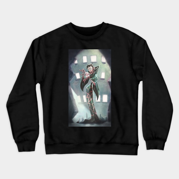 Tongue Crewneck Sweatshirt by gzavye's 